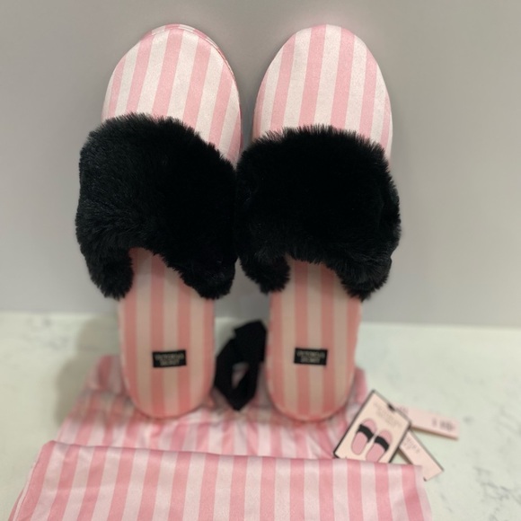 VICTORIA SECRETS slippers✨✨NEW✨✨SIZE 7/8 - Picture 4 of 8